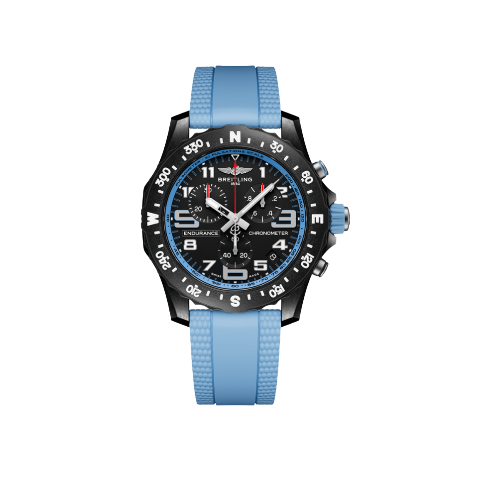 Breitling Endurance Pro Quartz Chronograph Breightlight 44mm Watch X82310281B1S2