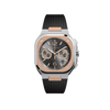 Bell & Ross BR-05 Automatic Chronograph 42mm Watch BR05C-RTH-STPG/SRB