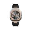 Bell & Ross BR-05 Automatic Chronograph 42mm Watch BR05C-RTH-STPG/SRB