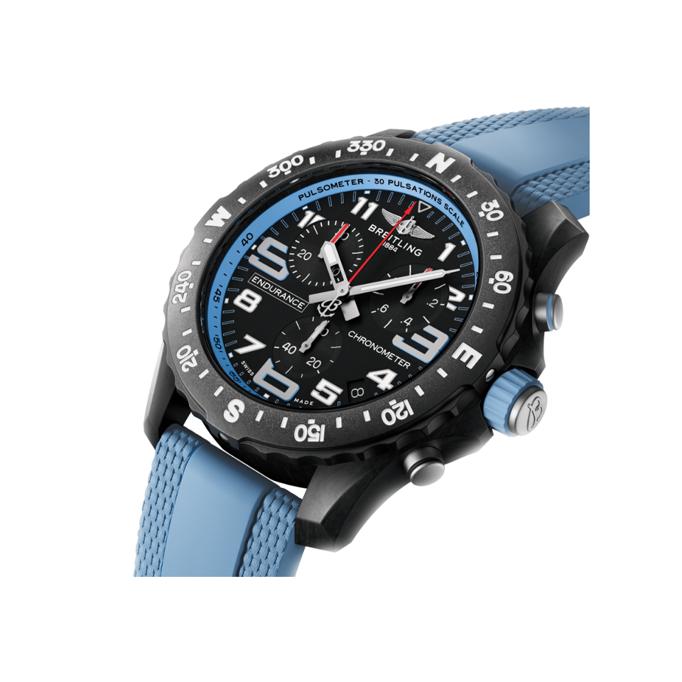 Breitling Endurance Pro Quartz Chronograph Breightlight 44mm Watch X82310281B1S2