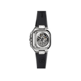 Bell & Ross BR-05 Automatic Chronograph 42mm Watch BR05C-RTH-STPG/SRB
