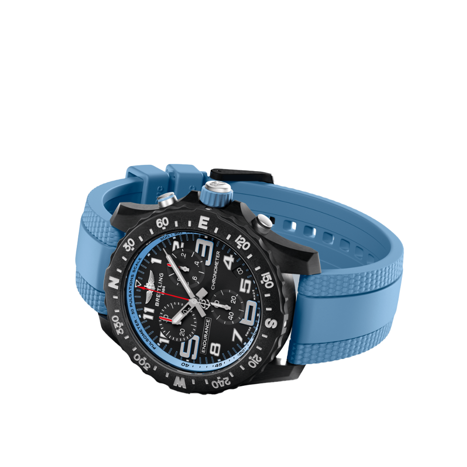 Breitling Endurance Pro Quartz Chronograph Breightlight 44mm Watch X82310281B1S2