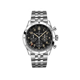 Breitling Super AVI Automatic Chronograph 46mm Watch AB04453A1B1A1