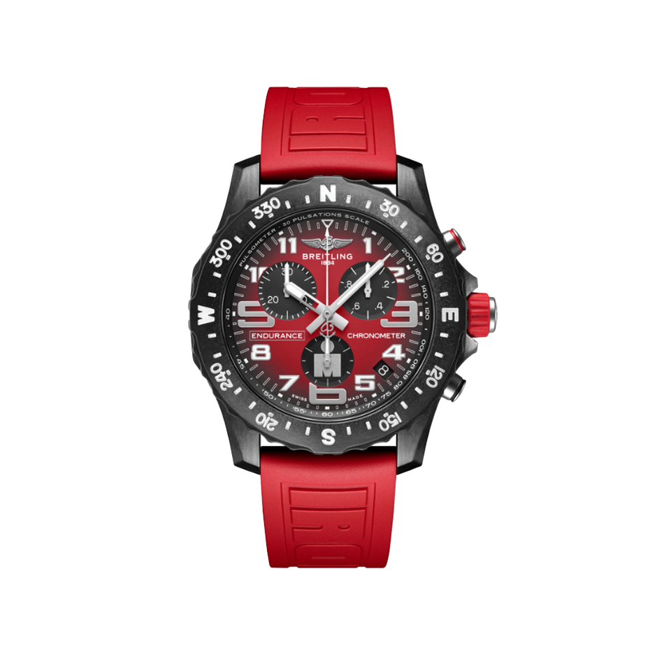 Breitling Endurance Pro 'Ironman'Quartz Chronograph Breightlight 44mm Watch X823109A1K1S1