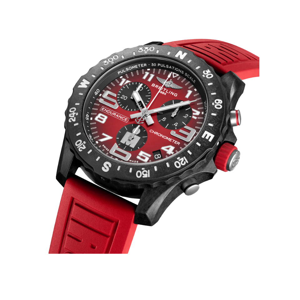 Breitling Endurance Pro 'Ironman'Quartz Chronograph Breightlight 44mm Watch X823109A1K1S1