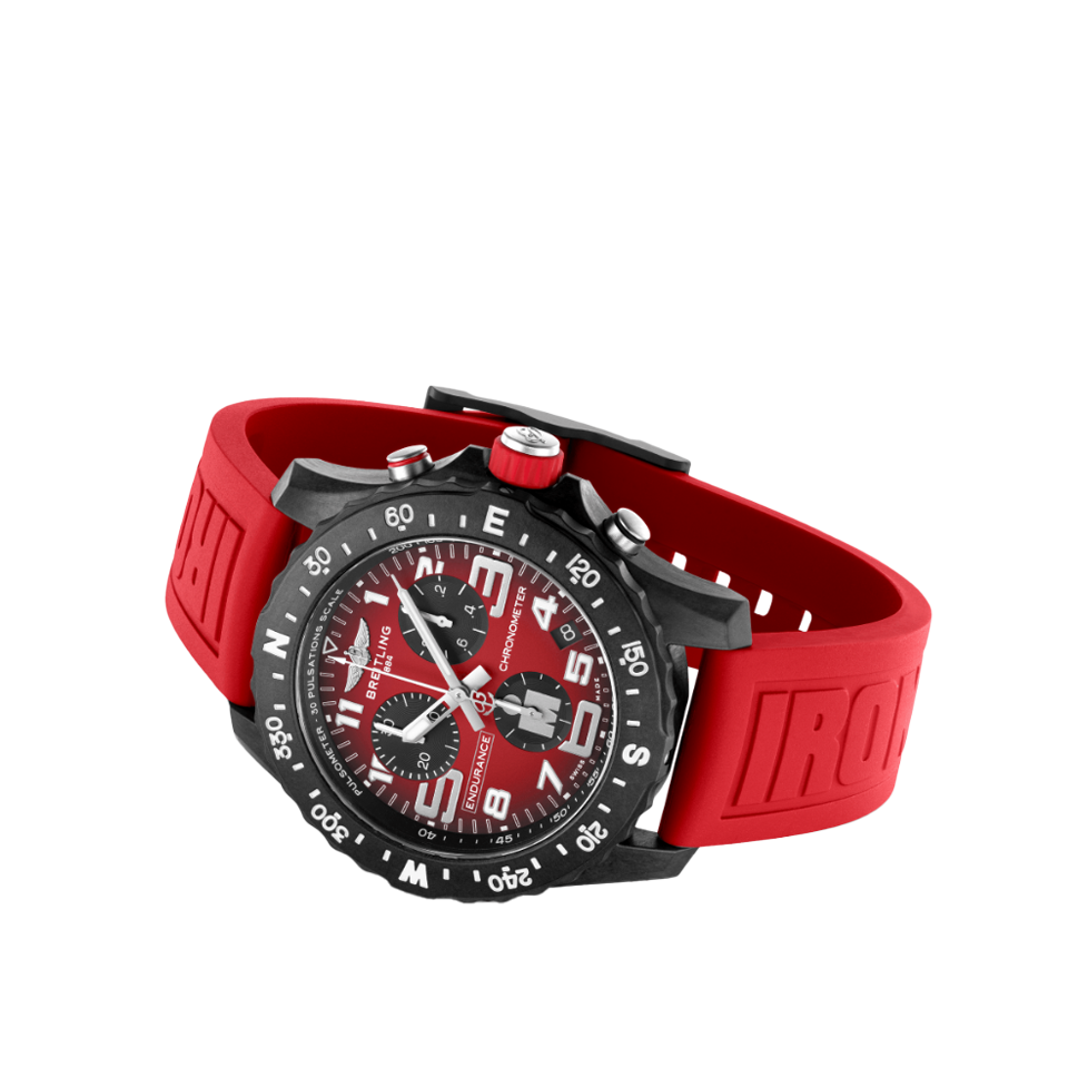 Breitling Endurance Pro 'Ironman'Quartz Chronograph Breightlight 44mm Watch X823109A1K1S1
