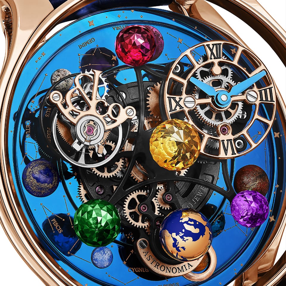 JACOB & CO. ASTRONOMIA SOLAR CONSTELLATIONS 45.5MM WATCH AS300.40.AA.AE.ABALA