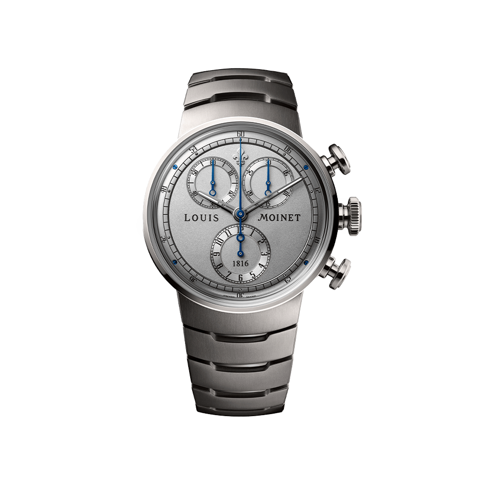 Louis Moinet 1816 Manual Chronograph 40.60mm Watch LM-150.20.60