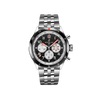 Breitling Classic AVI Automatic Chronograph GMT Black Ceramic and Stainless Steel 46.00mm