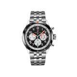 Breitling Classic AVI Automatic Chronograph GMT Black Ceramic and Stainless Steel 46.00mm