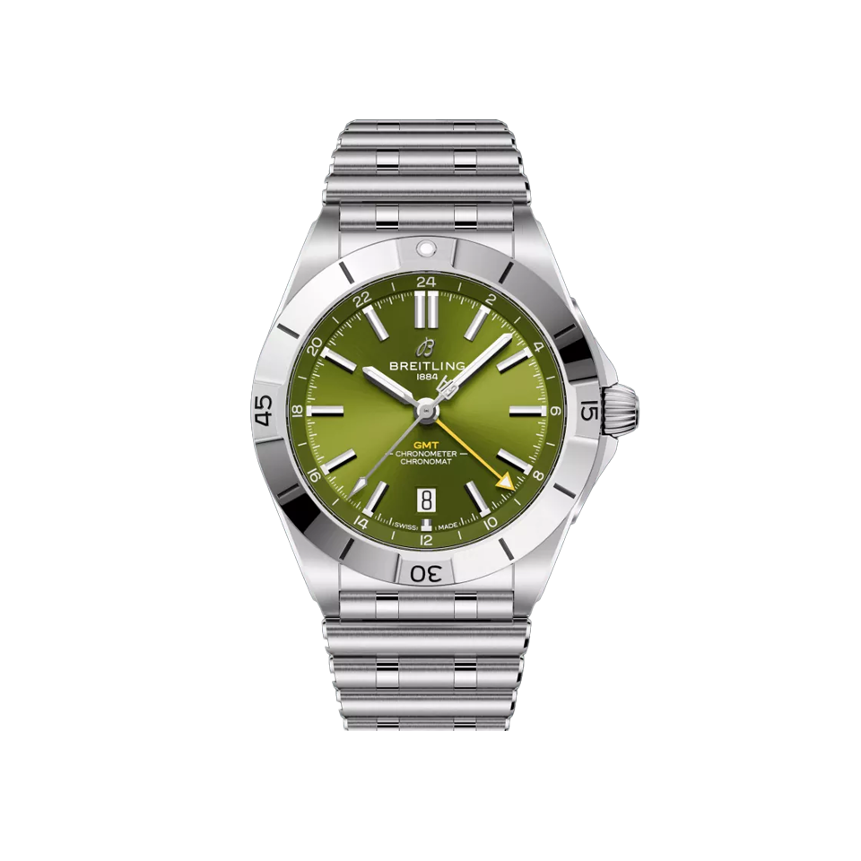 Breitling Giannis Antetokounmpo Chronomat Automatic 40mm Watch A32398A11L1A1