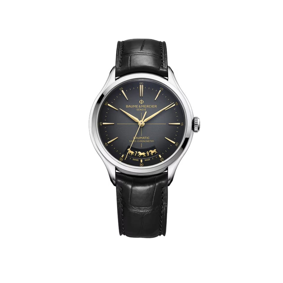Baume & Mercier Clifton Automatic 39mm Watch MOA10839