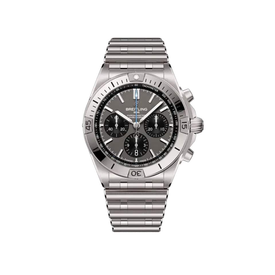 Breitling Chronomat Automatic Chronograph 42mm Watch EB0134101M1E1