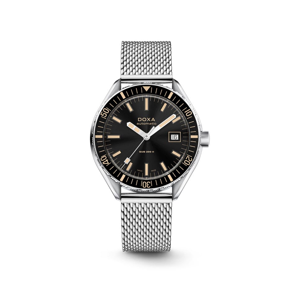 DOXA SUB 200 II Automatic 44mm Watch 795.10.101.10