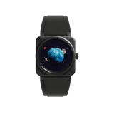 Bell & Ross BR-03 Limited Edition Astro Automatic 41mm Watch BR03A-EMM-CE/SRB