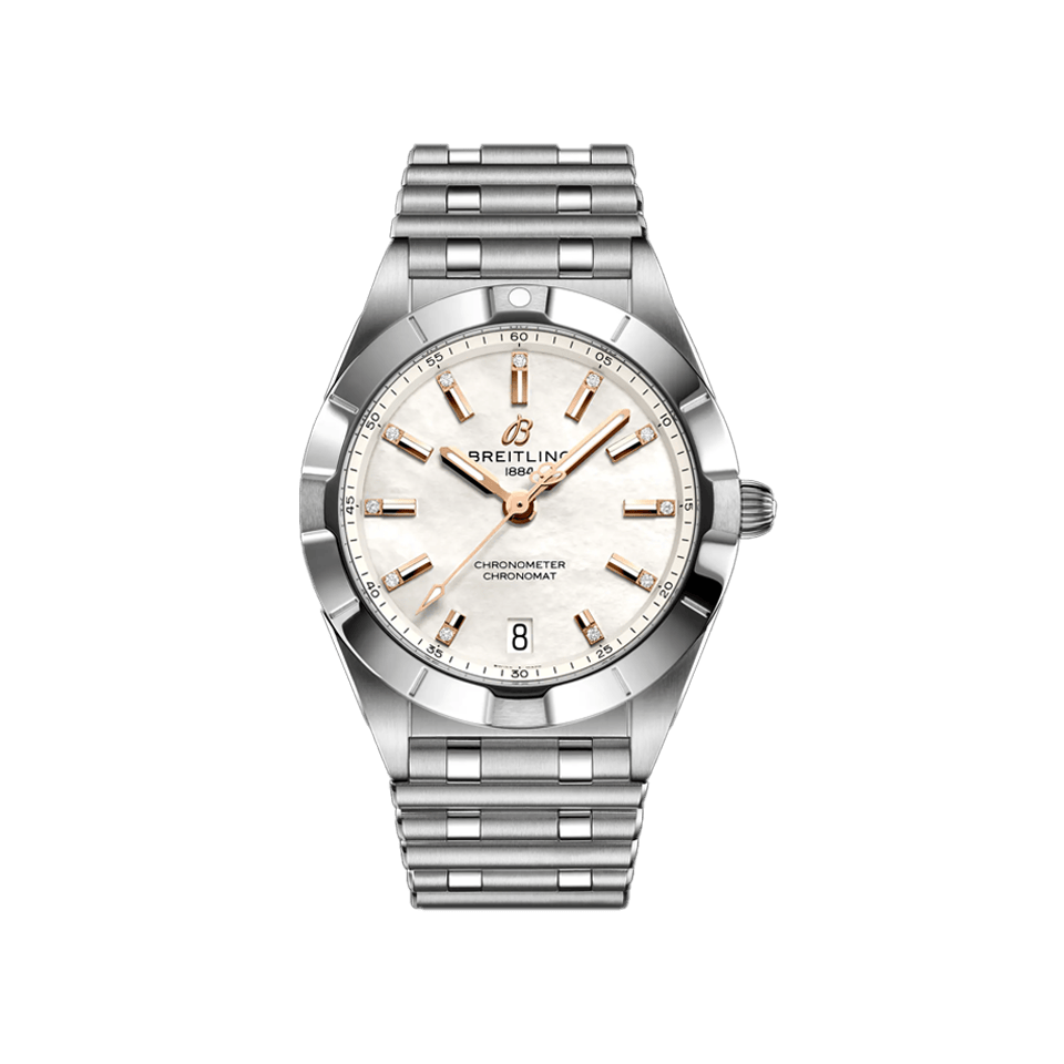 Breitling Chronomat Quartz 32mm Watch A77310101A4A1