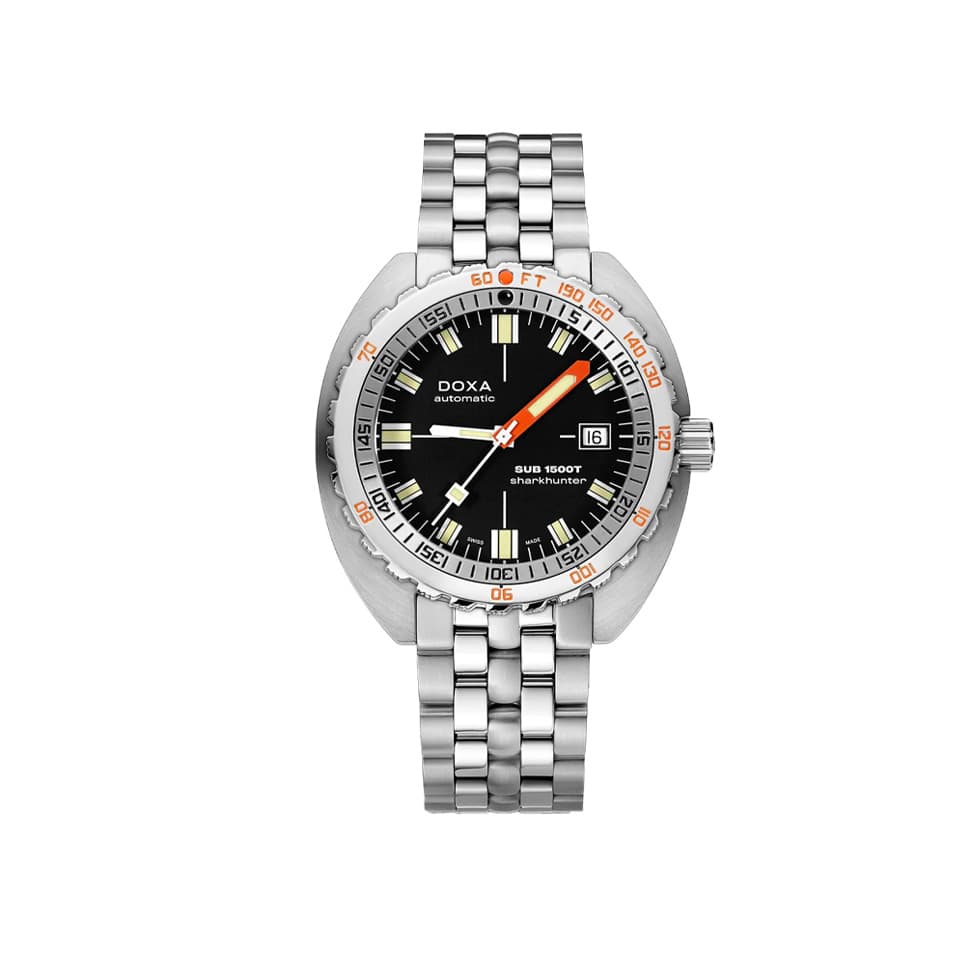Doxa Sub 1500T Automatic Men's 45mm Watch 883.10.101.10