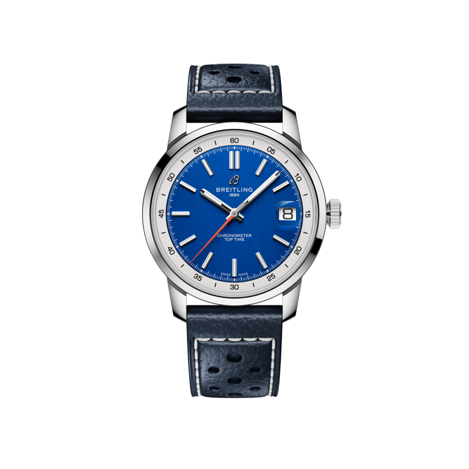 Breitling Top Time Automatic 38mm Watch AB3113A71C1X1