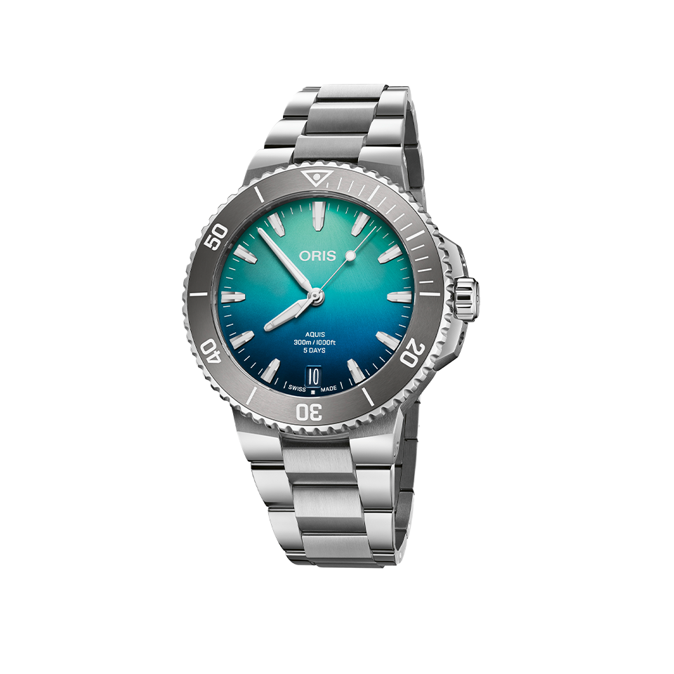 ORIS AQUIS DATE CALIBRE 400 'Great Barrier Reef Limited Edition IV'
