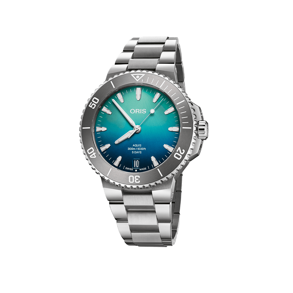 ORIS AQUIS DATE CALIBRE 400 'Great Barrier Reef Limited Edition IV'