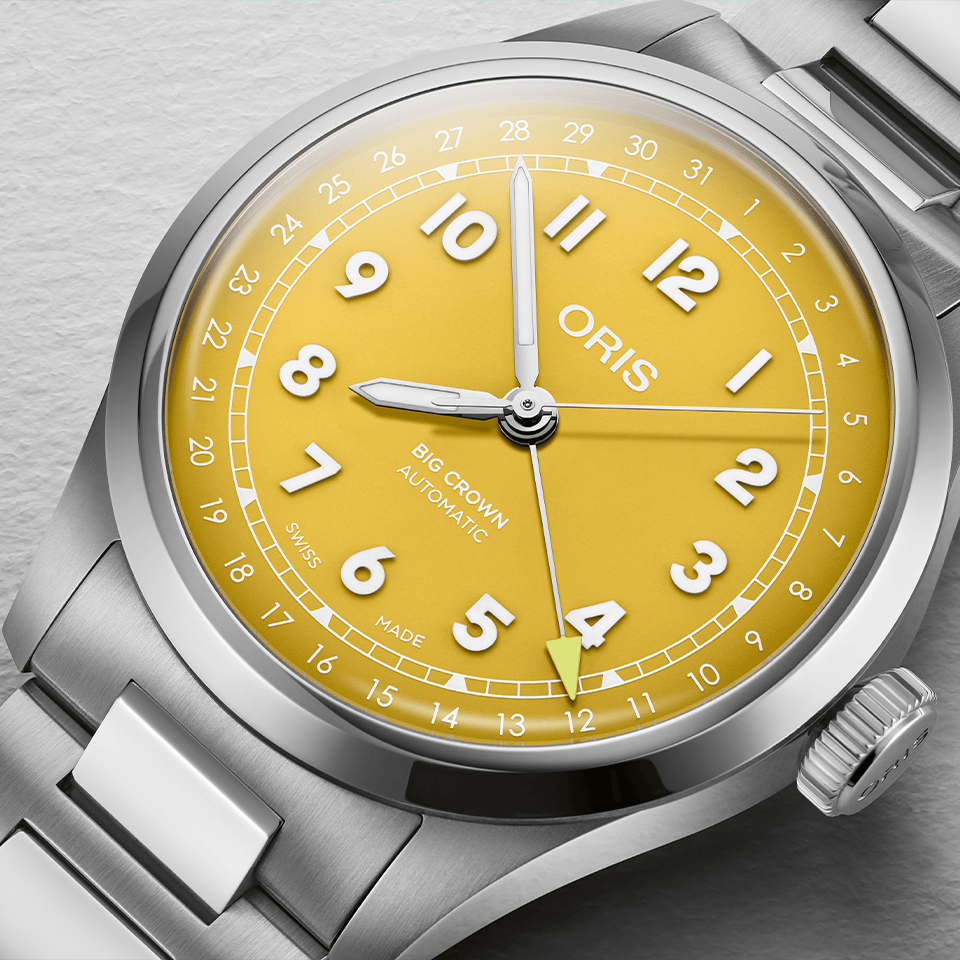 Oris Big Crown Pointer Date Automatic 40mm Watch 754 7798 4069