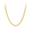Curb Link Chain Necklace in 18ct Yellow Gold - Hardy Brothers Jewellers