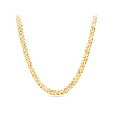 Curb Link Chain Necklace in 18ct Yellow Gold - Hardy Brothers Jewellers
