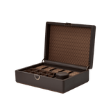 Wolf Earth 5 Piece Watch Box