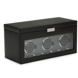 Wolf Viceroy Triple Leather Watch Winder