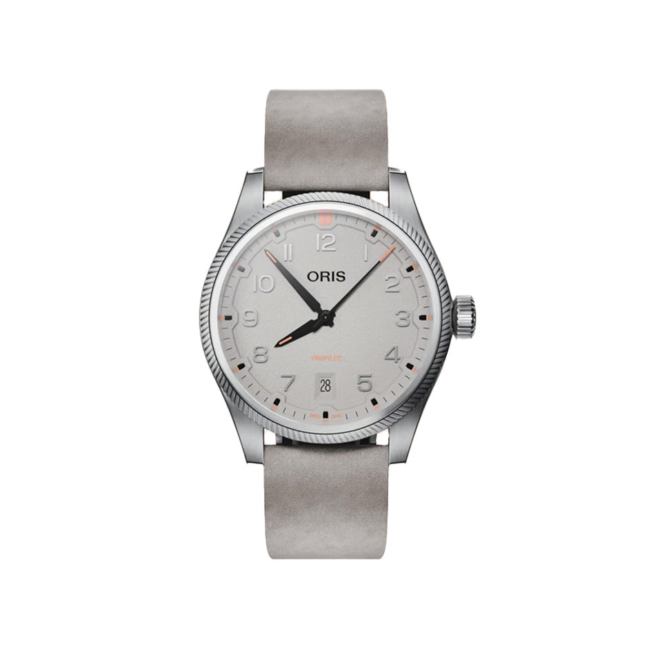 Oris ProPilot Date Automatic 41mm Watch 733 7805 4163LS