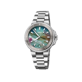 Oris Aquis Date Upcycle Automatic 36.50mm Watch 733 7792 4150MB