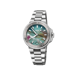 Oris Aquis Date Upcycle Automatic 36.50mm Watch 733 7792 4150MB