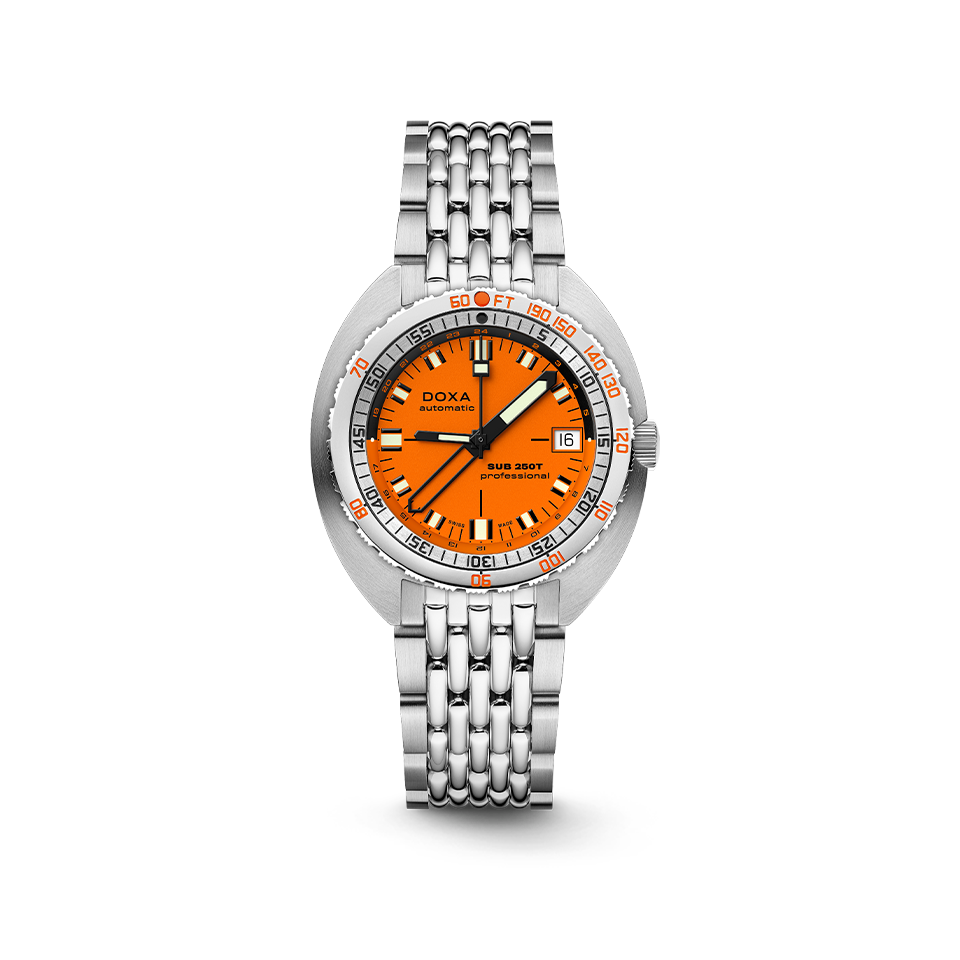 DOXA SUB 250T GMT STAINLESS STEEL BRACELET 855.10.351.10