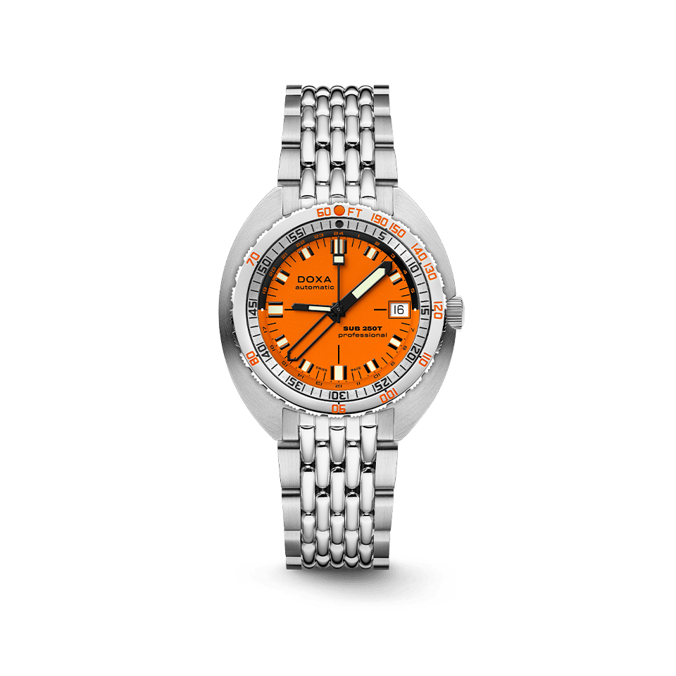 DOXA SUB 250T GMT STAINLESS STEEL BRACELET 855.10.351.10