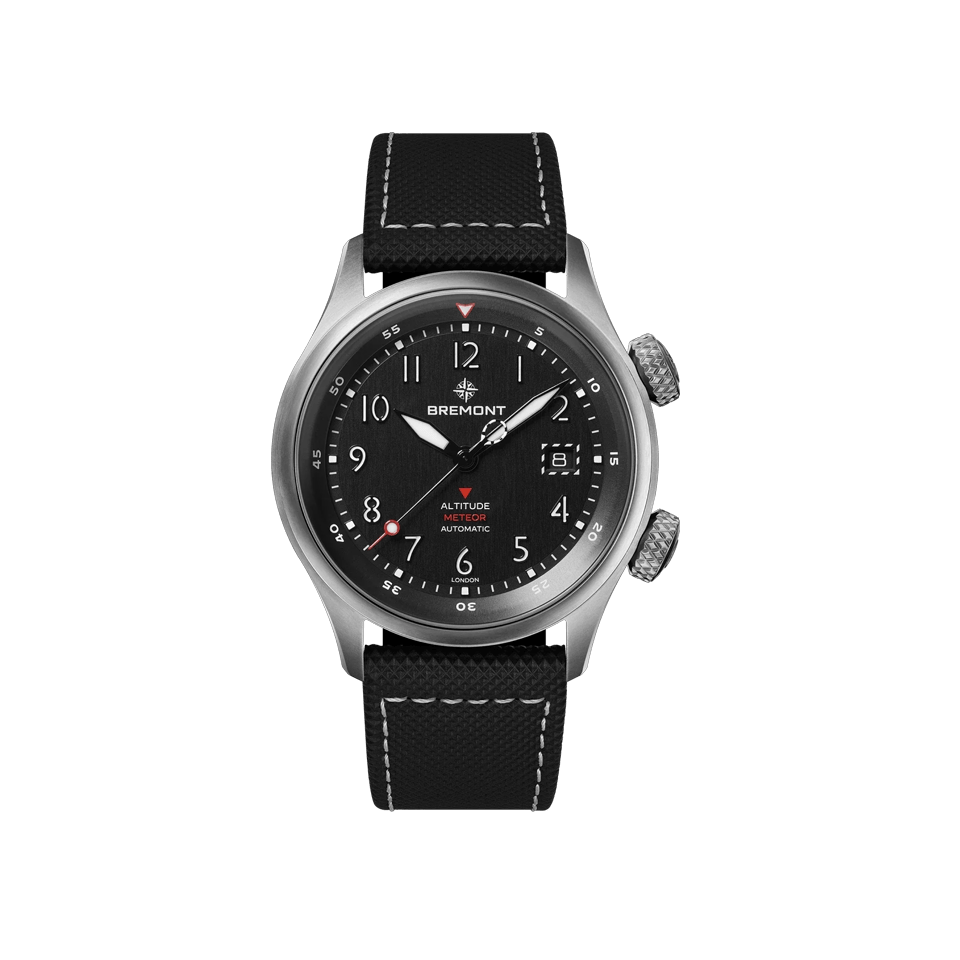Bremont Altitude MB Automatic 42mm Watch ALT42-MT-TI-BKOR-L-S