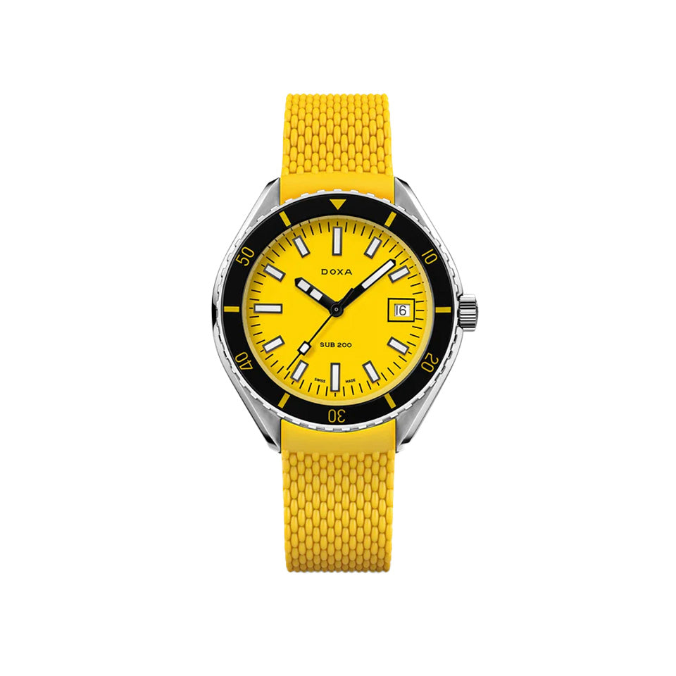 Doxa Sub 200 Automatic 42mm Watch 799.10.361.31