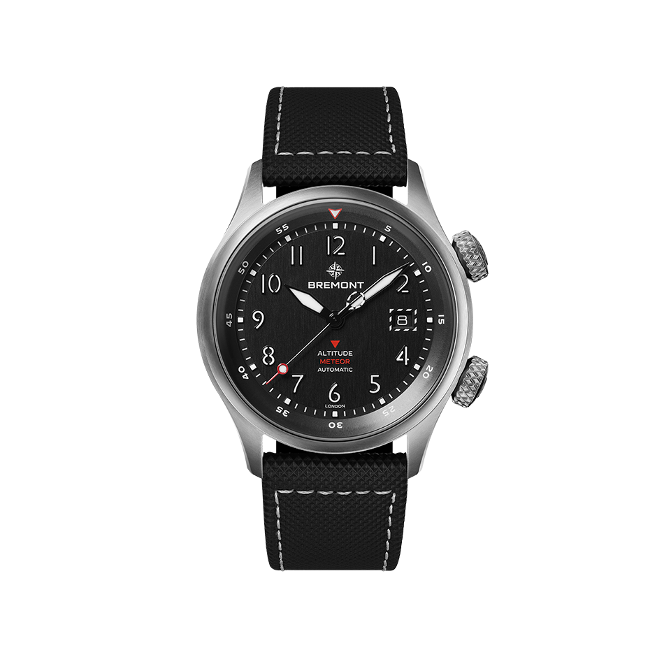 Bremont MB Automatic 42mm Watch ALT42-MT-TI-BKBK-L-S
