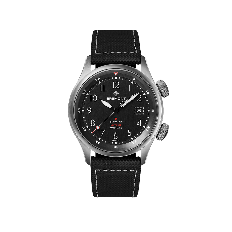 Bremont MB Automatic 42mm Watch ALT42-MT-TI-BKBK-L-S