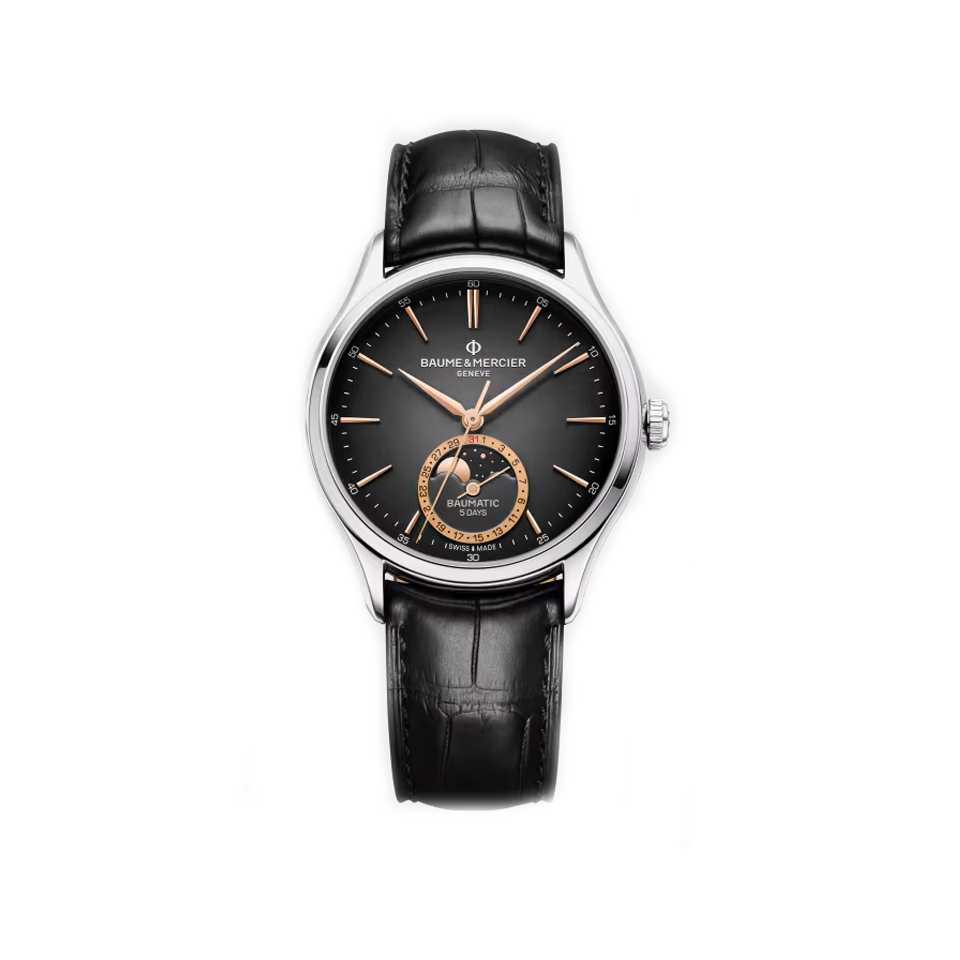 Baume & Mercier Clifton Automatic 39mm Watch M0A10758