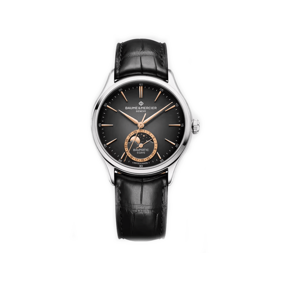 Baume & Mercier Clifton Automatic 39mm Watch M0A10758