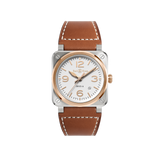 Bell & Ross BR-03 Automatic 41mm Watch BR03A-WH-STPG/SCA