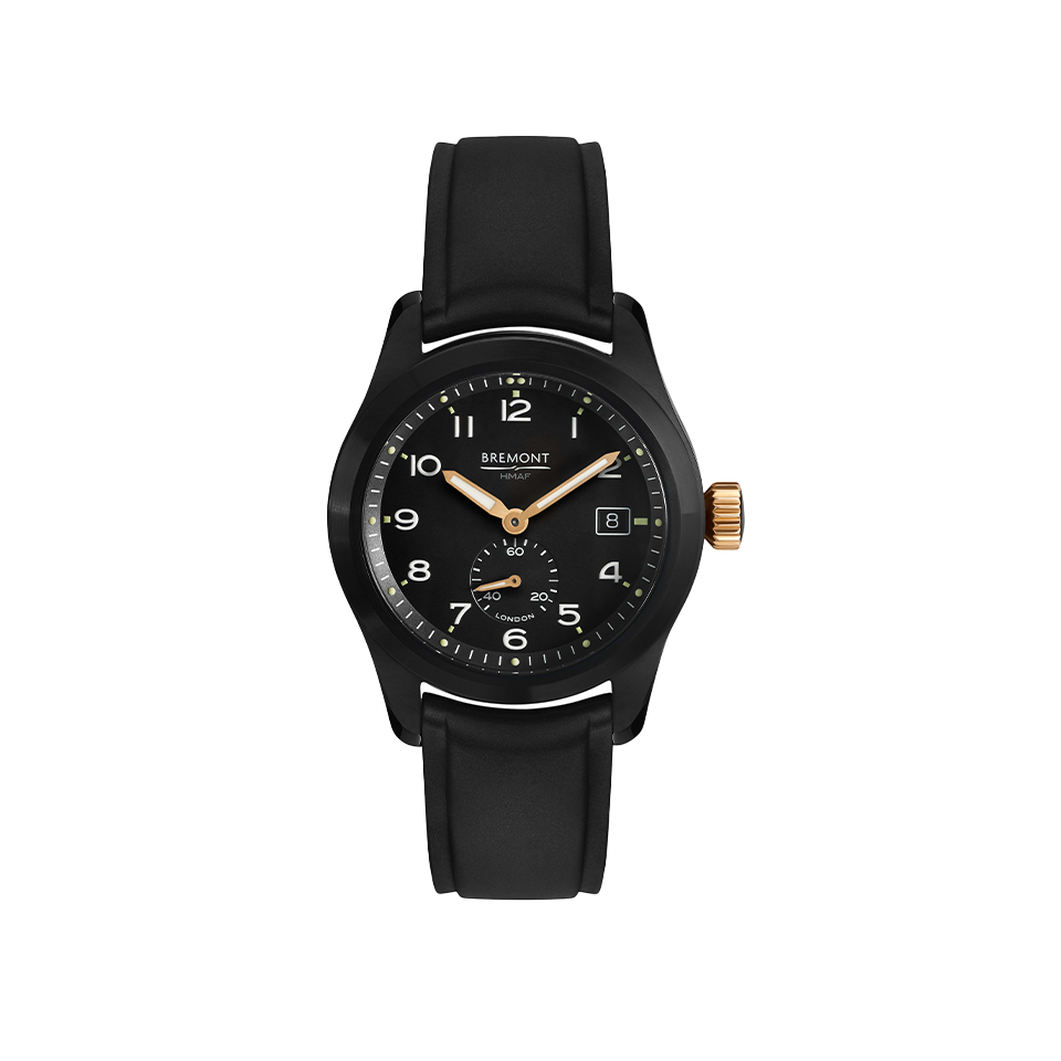 Bremont Broadsword Automatic 40mm Watch BROADSWORD- JET-R-AS