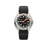DOXA SUB 300T BLACK STAINLESS STEEL RUBBER STRAP 840.10.101.20