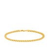 Miami Link Chain Bracelet in 18ct Yellow Gold