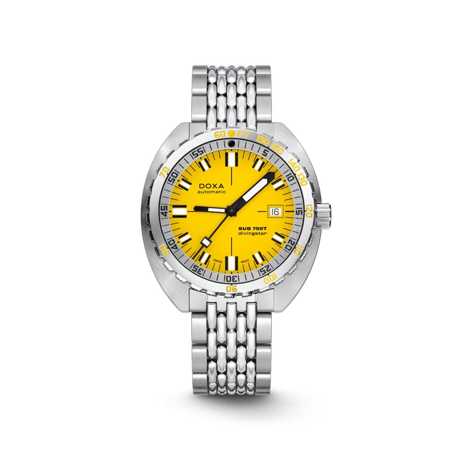 Doxa Sub 750T Automatic 45mm Watch 825.10.361.10