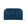 WOLF X LIBERTY All Over Ianthe Travel Jewellery Portfolio Navy