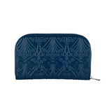 WOLF X LIBERTY All Over Ianthe Travel Jewellery Portfolio Navy