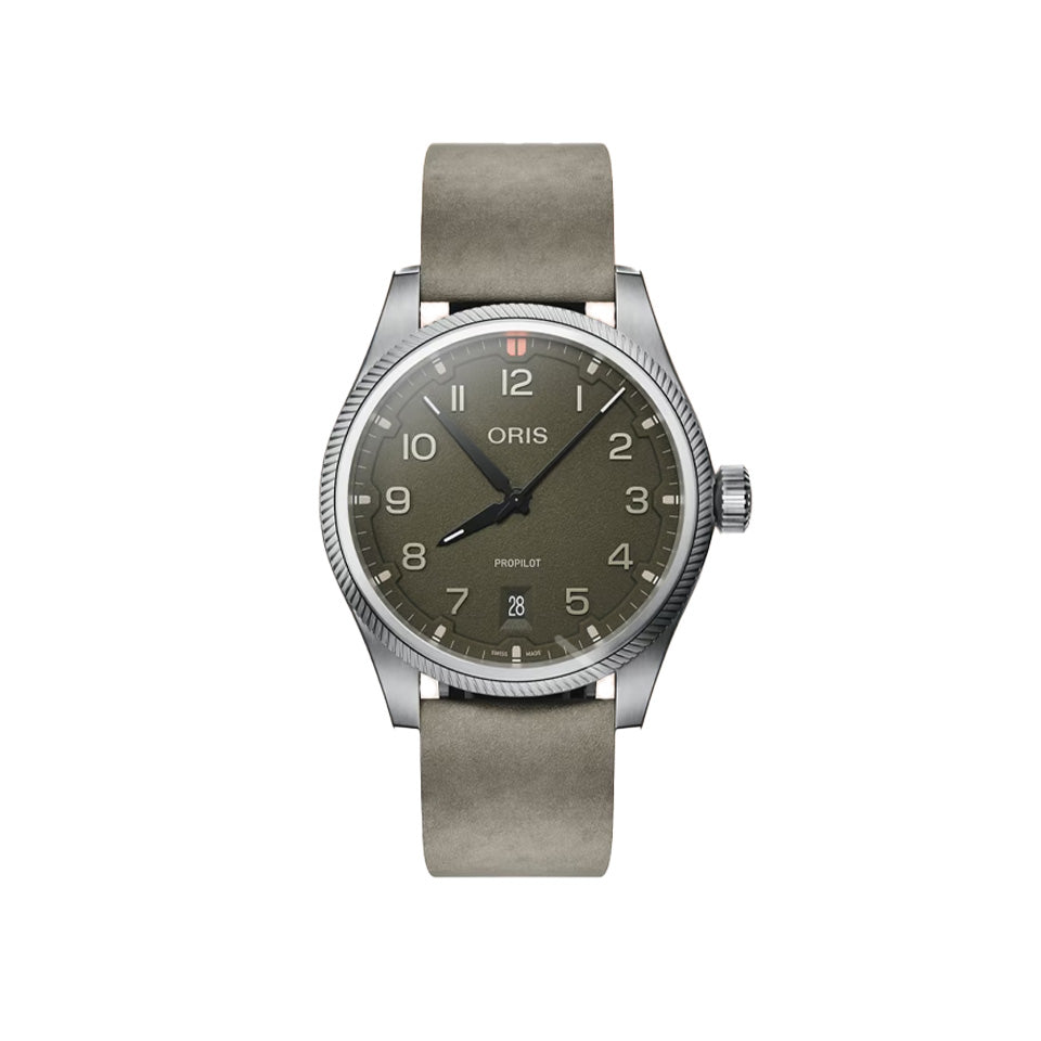 Oris ProPilot Date Automatic 41mm Watch 733 7805 4167LS