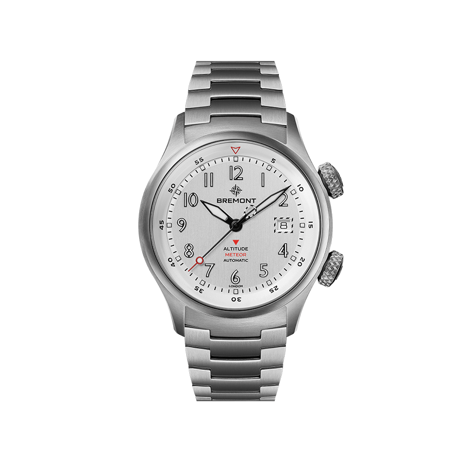 Bremont MB Automatic 42mm Watch ALT42-MT-TI-SITI-B