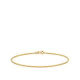 Rope Bracelet in 18ct Yellow Gold